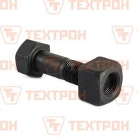 Болт и гайка башмачные для SD22
