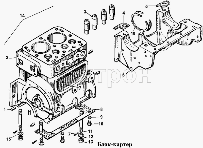 двигатель Д-180