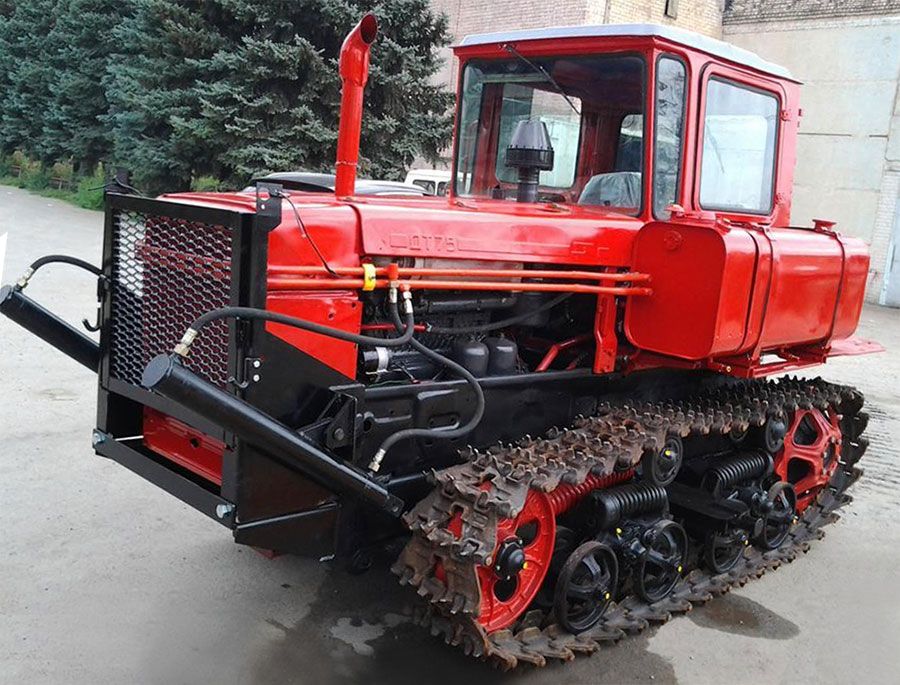 трактор ДТ-75 трактор ДТ-75